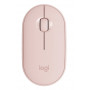 Мишка бездротова Logitech Pebble M350 (910-005717) Pink USB (22800-03)