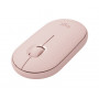 Мишка бездротова Logitech Pebble M350 (910-005717) Pink USB (22800-03)