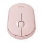 Мишка бездротова Logitech Pebble M350 (910-005717) Pink USB (22800-03)