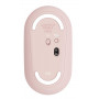 Мишка бездротова Logitech Pebble M350 (910-005717) Pink USB (22800-03)