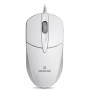 Мишка REAL-EL RM-211 White USB (20860-03)