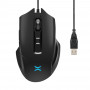 Мишка Noxo Havoc Gaming mouse Black USB (4770070881934) (29450-03)