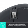 Мишка Bluetooth Logitech MX Master 3S (910-006559) Graphite (28240-03)