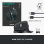 Мишка Bluetooth Logitech MX Master 3S (910-006559) Graphite (28240-03)