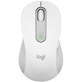 Мишка бездротова Logitech Signature M650 L LEFT (910-006240) Off-White USB (27390-03)