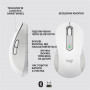 Мишка бездротова Logitech Signature M650 L LEFT (910-006240) Off-White USB (27390-03)