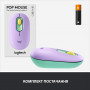 Мишка бездротова Logitech POP Mouse Bluetooth (910-006547) Daydream Mint (27400-03)