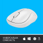 Мишка бездротова Logitech M220 Silent (910-006128) White USB (27080-03)