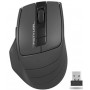 Мишка бездротова A4Tech FG30 Black/Grey USB (22690-03)