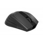 Мишка бездротова A4Tech FG30 Black/Grey USB (22690-03)