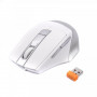 Мишка бездротова A4Tech Fstyler FB35C Icy White USB (26910-03)