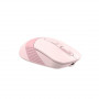 Мишка бездротова A4Tech Fstyler FB10C Pink USB (34520-03)