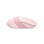 Мишка бездротова A4Tech Fstyler FB10C Pink USB (34520-03)