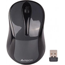 Мишка бездротова A4Tech G3-280NS Glossy Grey USB