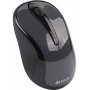 Мишка бездротова A4Tech G3-280NS Glossy Grey USB