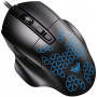 Мишка Aula F812 Wired gaming mouse with 7 keys Black (6948391213132)