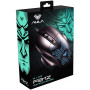 Мишка Aula F812 Wired gaming mouse with 7 keys Black (6948391213132) (34470-03)