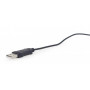 Мишка Gembird MUSG-07 Black, Silver USB (21640-03)