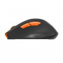 Мишка бездротова A4Tech FG30S Orange/Black USB