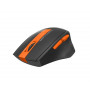 Мишка бездротова A4Tech FG30S Orange/Black USB (23300-03)