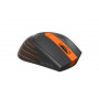 Мишка бездротова A4Tech FG30S Orange/Black USB (23300-03)