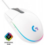 Мишка Logitech G102 Lightsync (910-005824) White USB (23511-03)