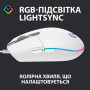 Мишка Logitech G102 Lightsync (910-005824) White USB (23511-03)