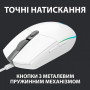 Мишка Logitech G102 Lightsync (910-005824) White USB (23511-03)