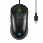 Мишка Noxo Scourge Gaming mouse Black USB (4770070881965) (29451-03)