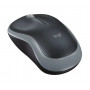 Мишка бездротова Logitech M185 (910-002238) Grey USB (19971-03)