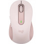 Мишка бездротова Logitech Signature M650 (910-006254) Rose USB (27391-03)