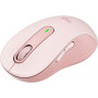 Мишка бездротова Logitech Signature M650 (910-006254) Rose USB (27391-03)