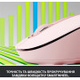 Мишка бездротова Logitech Signature M650 (910-006254) Rose USB (27391-03)