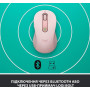 Мишка бездротова Logitech Signature M650 (910-006254) Rose USB (27391-03)