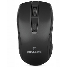 Мишка бездротова REAL-EL RM-308 Black USB