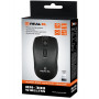 Мишка бездротова REAL-EL RM-308 Black USB (23571-03)