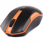 Мишка бездротова A4Tech G3-200N Black/Orange USB V-Track (22071-03)