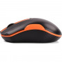 Мишка бездротова A4Tech G3-200N Black/Orange USB V-Track