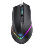Мишка Aula F805 Wired gaming mouse with 7 keys Black (6948391212906)