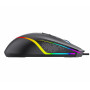 Мишка Aula F805 Wired gaming mouse with 7 keys Black (6948391212906)
