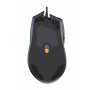 Мишка Aula F805 Wired gaming mouse with 7 keys Black (6948391212906) (34471-03)