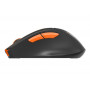 Мишка бездротова A4Tech FG30 Black/Orange USB (22691-03)