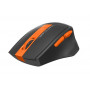 Мишка бездротова A4Tech FG30 Black/Orange USB (22691-03)