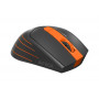 Мишка бездротова A4Tech FG30 Black/Orange USB (22691-03)