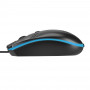 Мишка Noxo Thoon Gaming mouse Black USB (4770070881989)