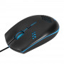 Мишка Noxo Thoon Gaming mouse Black USB (4770070881989)