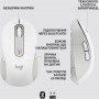 Мишка бездротова Logitech Signature M650 Off-White USB (910-006255) (27392-03)