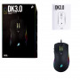 Миша 1stPlayer DK3.0 Black USB (23273-03)