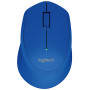 Мишка бездротова Logitech M280 (910-004290) Blue USB (21023-03)