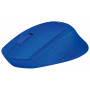 Мишка бездротова Logitech M280 (910-004290) Blue USB (21023-03)